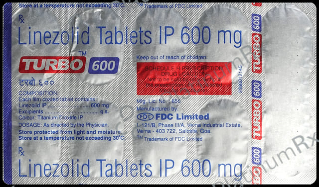 Turbo 600mg Tablet 10s
