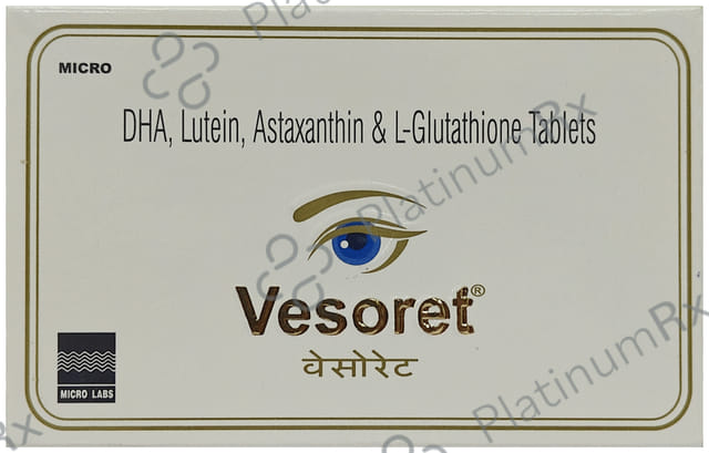 Vesoret Tablet 10s