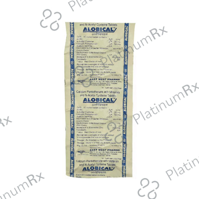 Alobical Tablet 10s