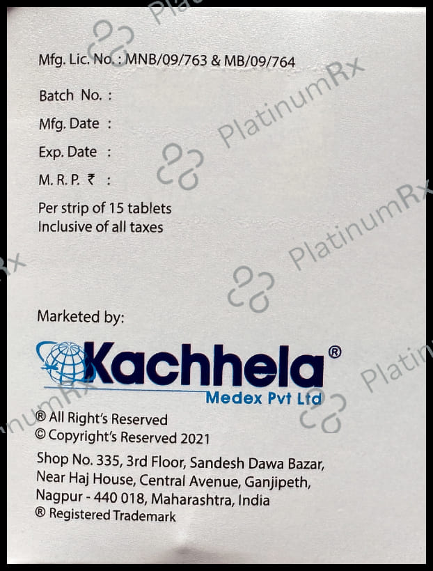 Glycidap 10mg Tablet