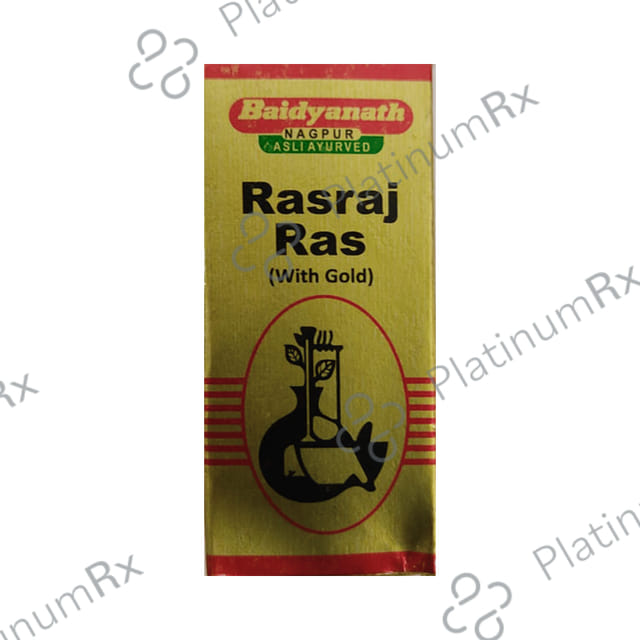 Baidyanath (Nagpur) Rasraj Ras with Gold 30 tablets