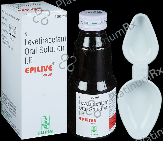 Epilive 100mg Oral Solution 100ml