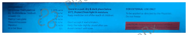 Hycoxia Relax Gel 30gm
