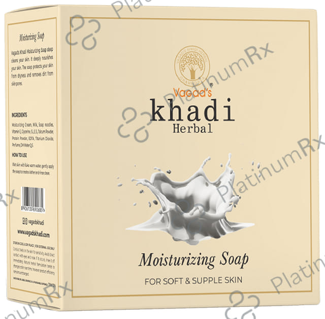 Vagad's Khadi Herbal Moisturizing Soap