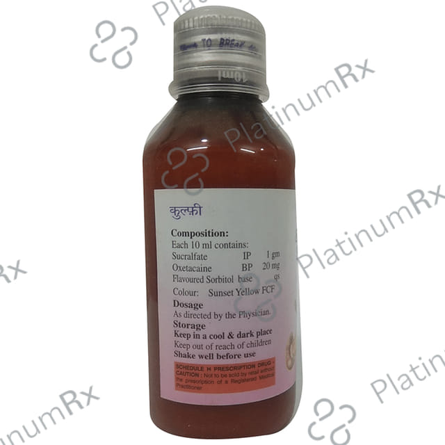 Kulfi Oral Suspension