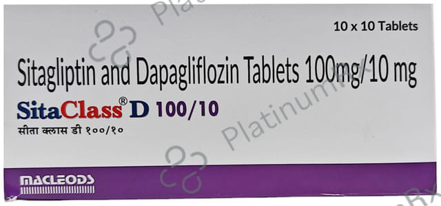 Sitaclass D 10/100mg Tablet 10s