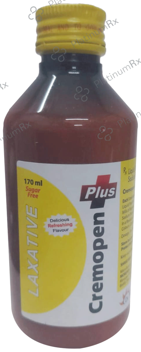 Cremopen Plus Oral Suspension Delicious Mint Flavour Sugar Free 170ml