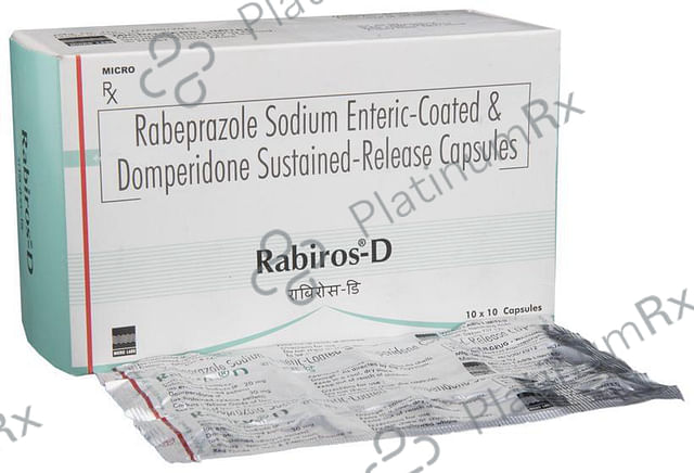 Rabiros D 30/30mg Capsule SR 10s