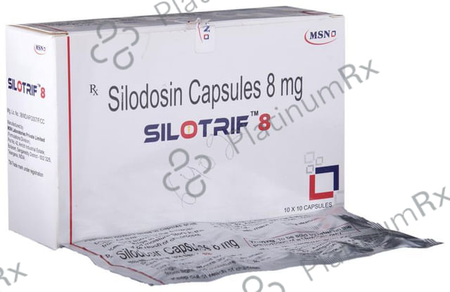Silotrif 8mg Capsule 10s