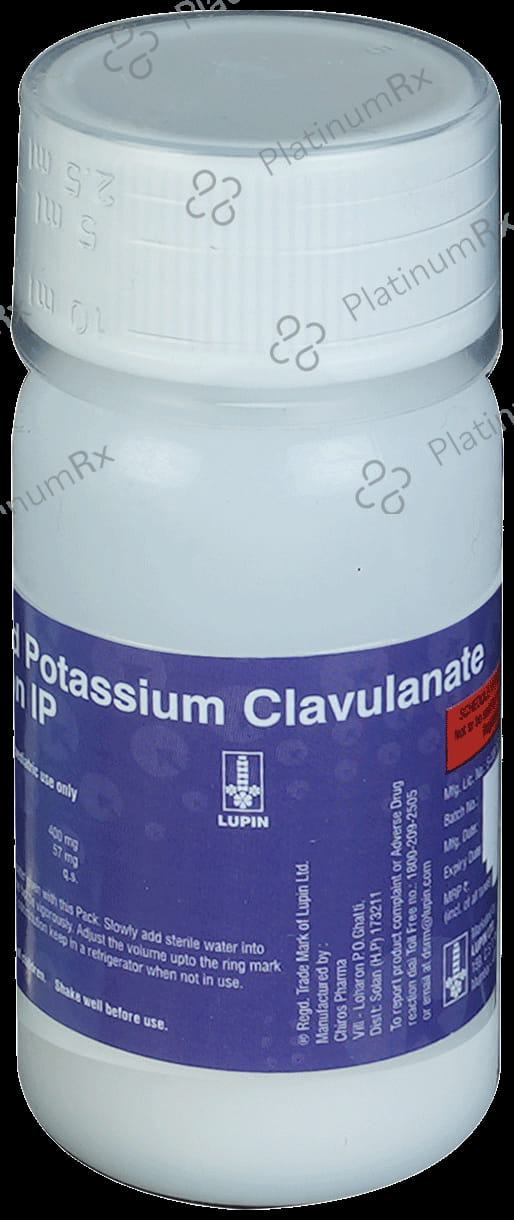 Clavidur 457mg DDS Oral Suspension 30ml