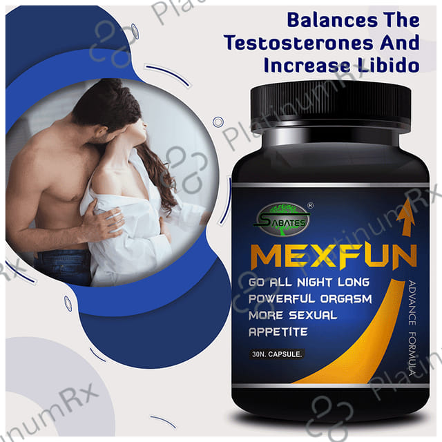 Sabates Mex Fun Capsule 30 capsules