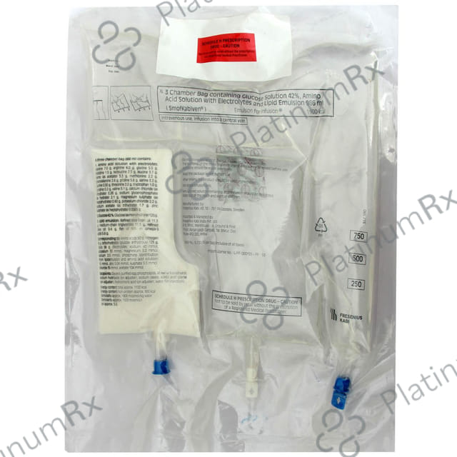 Smofkabiven Infusion 986 Infusion