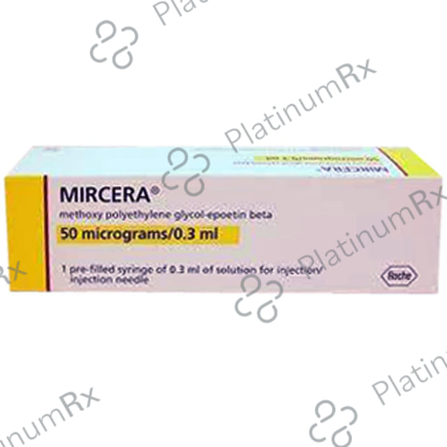 Mircera 50mcg Injection