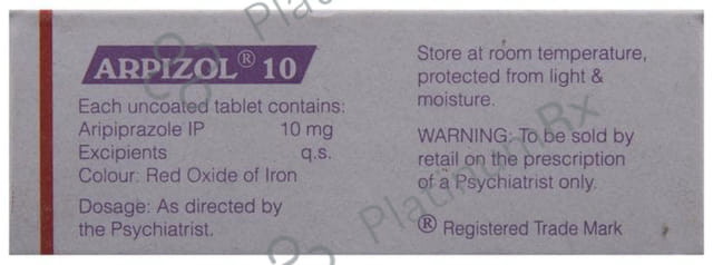 Arpizol 10mg Tablet 10s