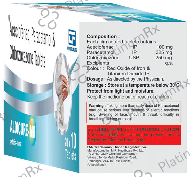 Aldicure MR Tablet 10s