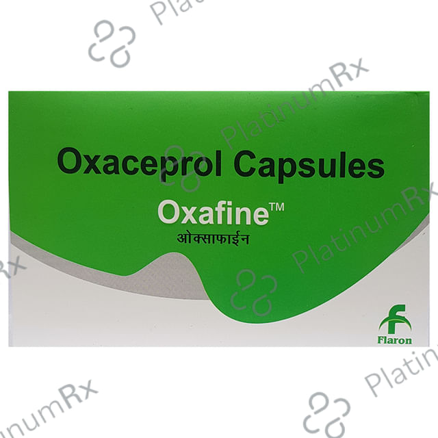 Oxafine 200mg Capsule 10s