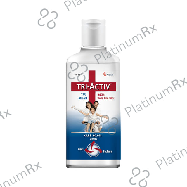 Tri-Activ 72% Alcohol Instant Hand Sanitizer