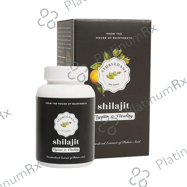 Ayurvedant Shilajit Capsule