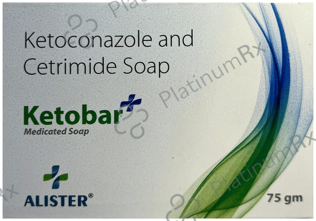 Ketobar+ Soap 75gm