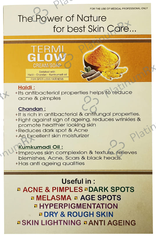 Trio Termi Glow Soap