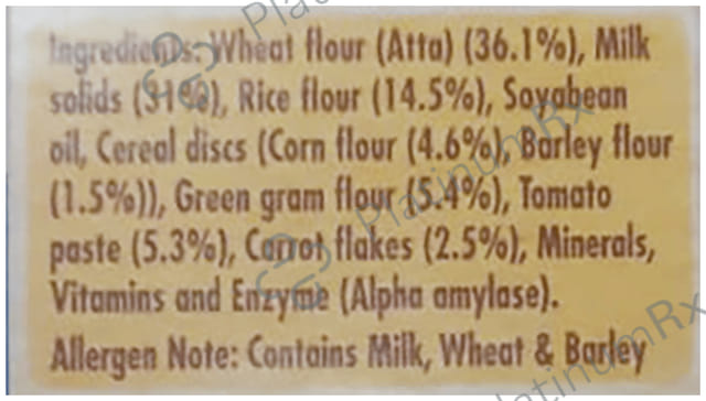 Nestle Cerelac Baby Cereal with Iron, Vitamins & Minerals - From 12 to 24 Months - Multigrain Dal Veg