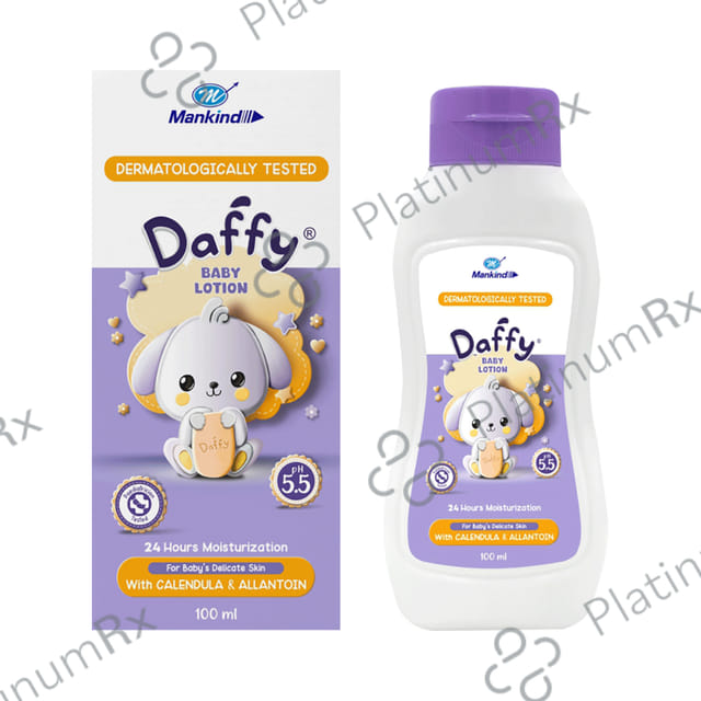 Daffy Baby Lotion 100ml