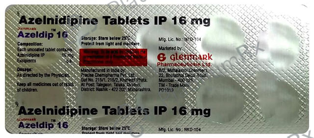 Azeldip 16mg Tablet 10s