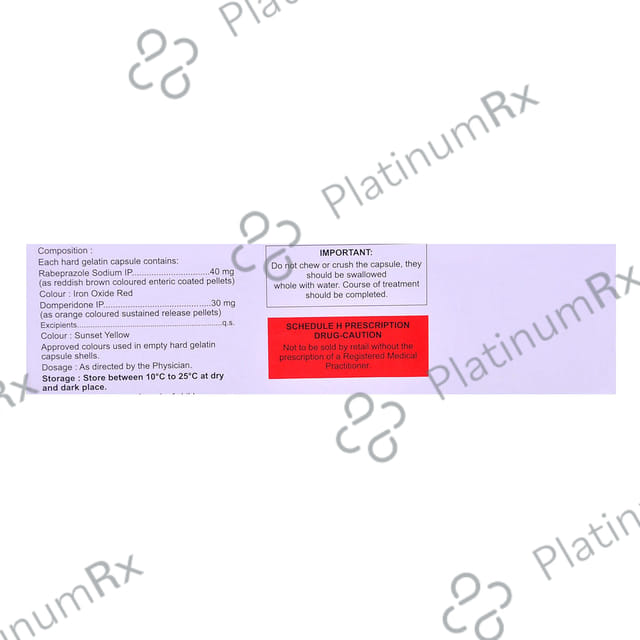 Rabonik DSR 40/30mg Tablet 10s