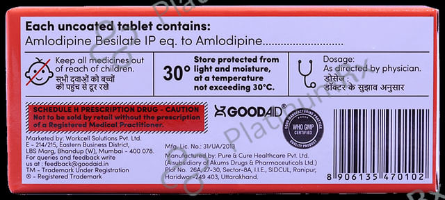 Predipine 5 Tablet