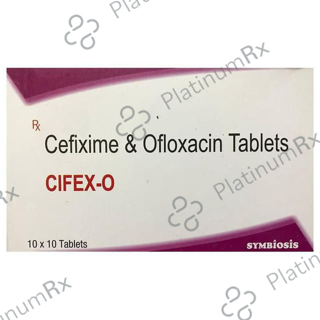 Cifex-O Tablet