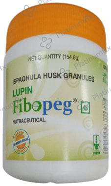 Fibopeg Granules Orange Sugar Free 155gm