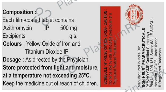 Dava-Azikem 500 Tablet