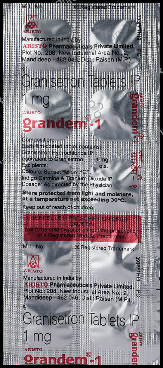 Grandem 1mg Tablet 10s