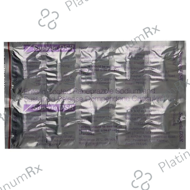 Superia DSR 30/20mg Capsule SR 10s