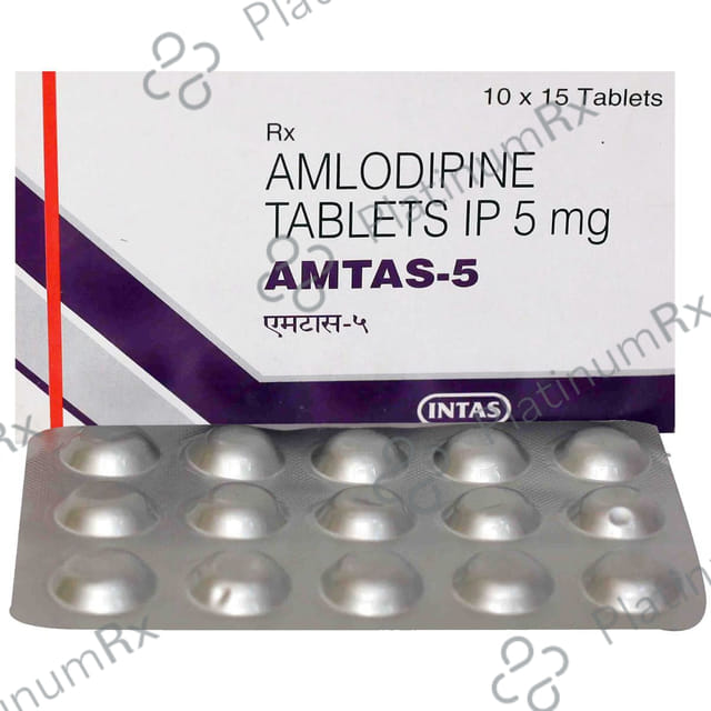 Amtas 5mg Tablet 15s