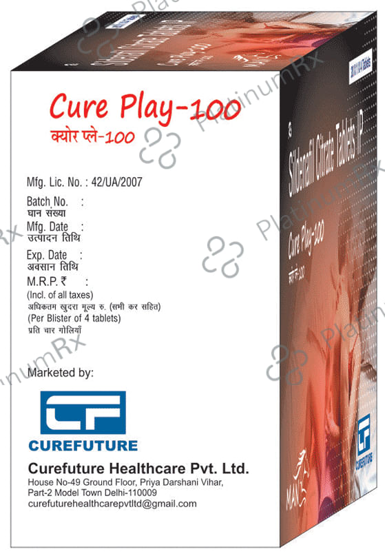 Cure Play 100 Tablet