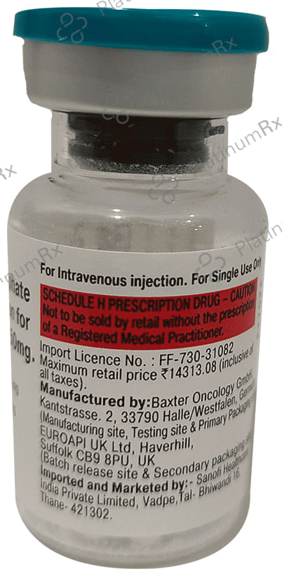 Fludara 50mg Injection