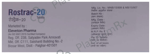 Rostrac 20 Tablet