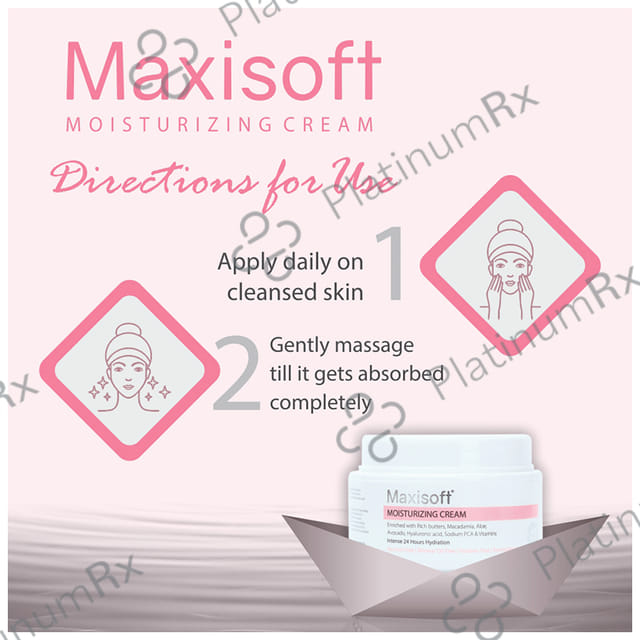 Maxisoft Moisturizing Cream 50gm