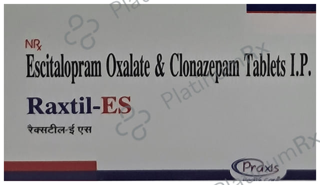 Raxtil ES 0.5/10mg Tablet 10s