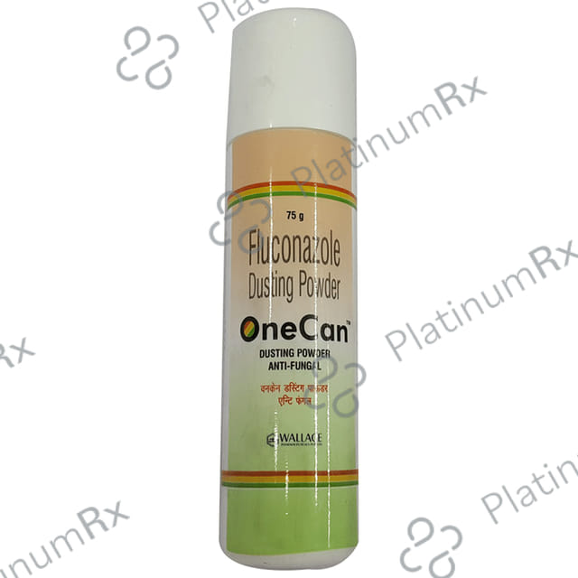 Onecan 2% Dusting Powder 75gm