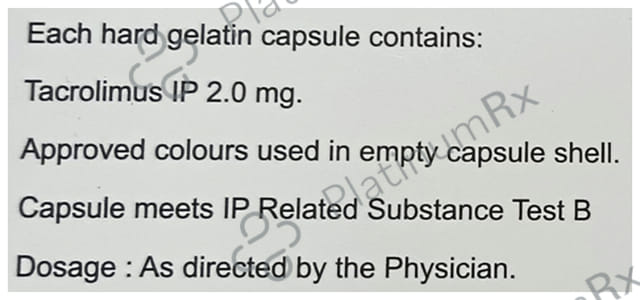 Citac 2mg Capsule 10s