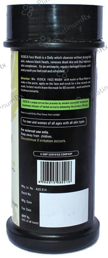 Vedica Face Wash 70gm