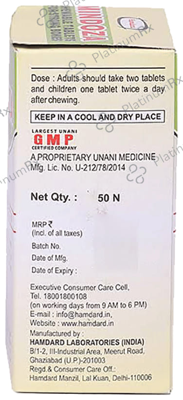 Hamdard Mindoza Tablet