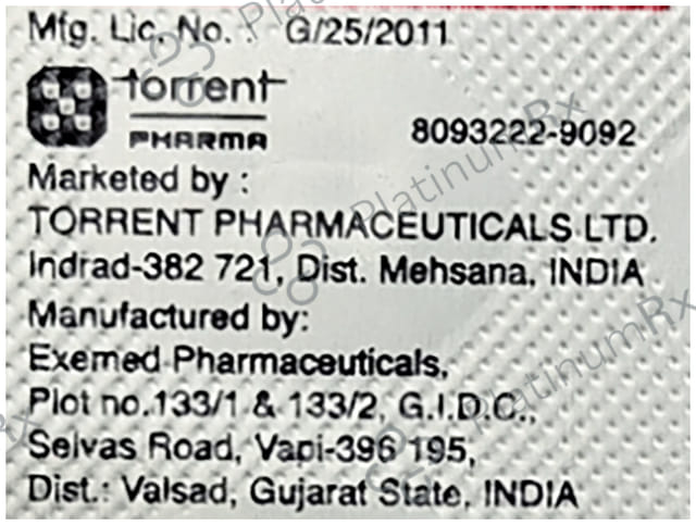 Glucreta L 5/5mg Tablet 10s