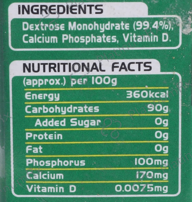 Dabur Glucose D Powder 75gm
