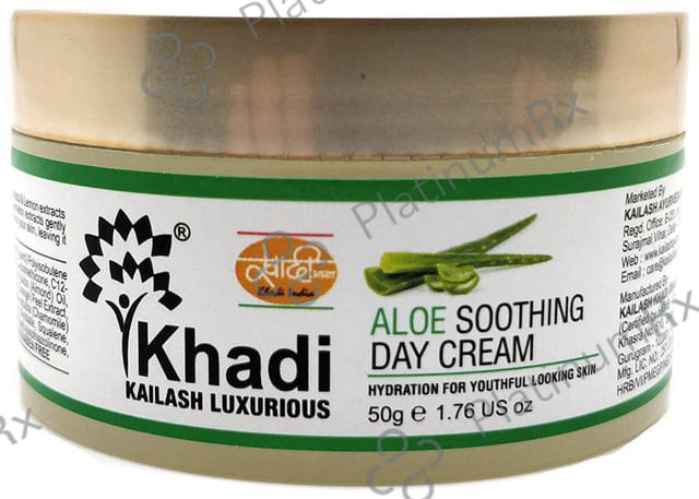 Khadi Kailash Luxurious Aloe Soothing Day Cream