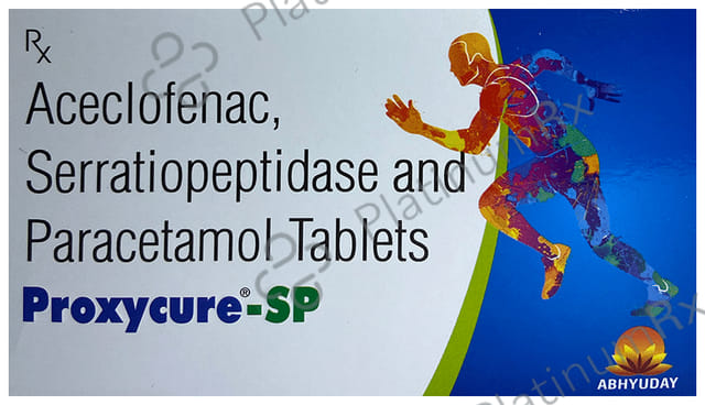 Proxycure SP Tablet 10s