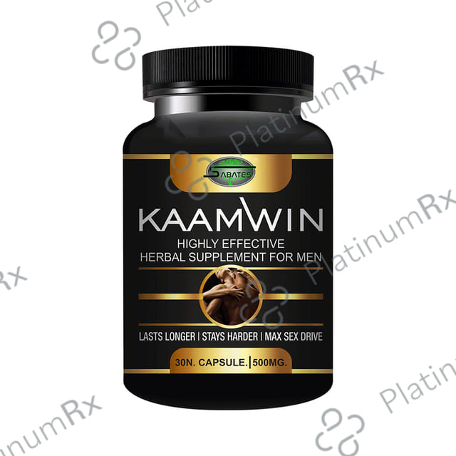 Sabates Kaam Win Capsule 30 capsules