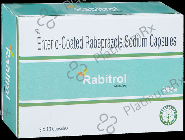 Rabitrol 20mg Capsule 10s